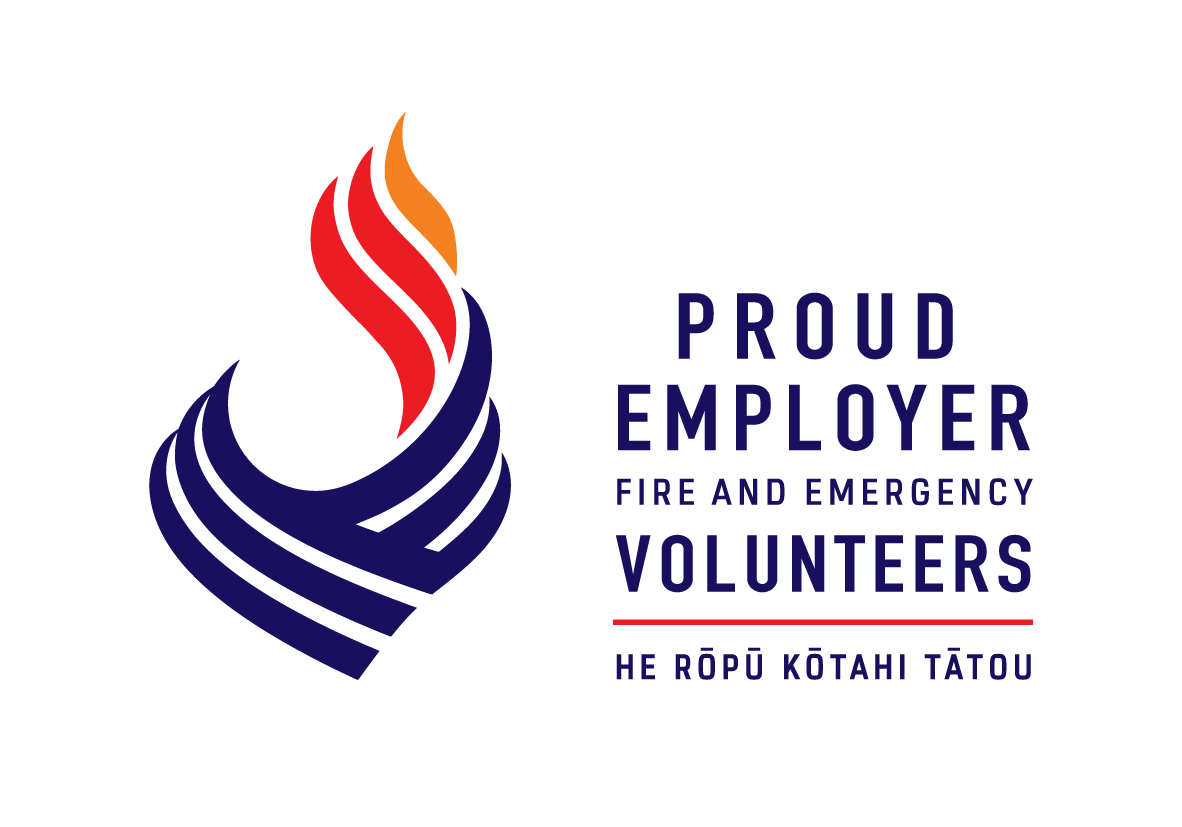 Proud employer of Fire and Emergency New Zealand volunteers